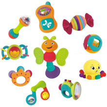 Lovely Baby Toy Plastic Baby Rattle H0895090)